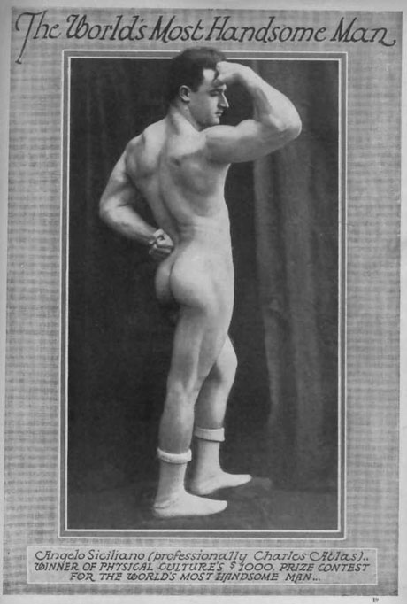 Charles Atlas and the way he really trained  Handsome01