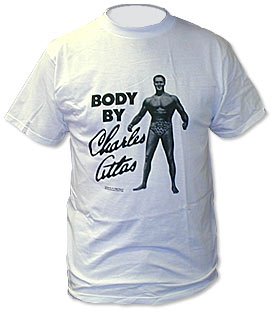 Body By Atlas T-Shirts - Click Image to Close